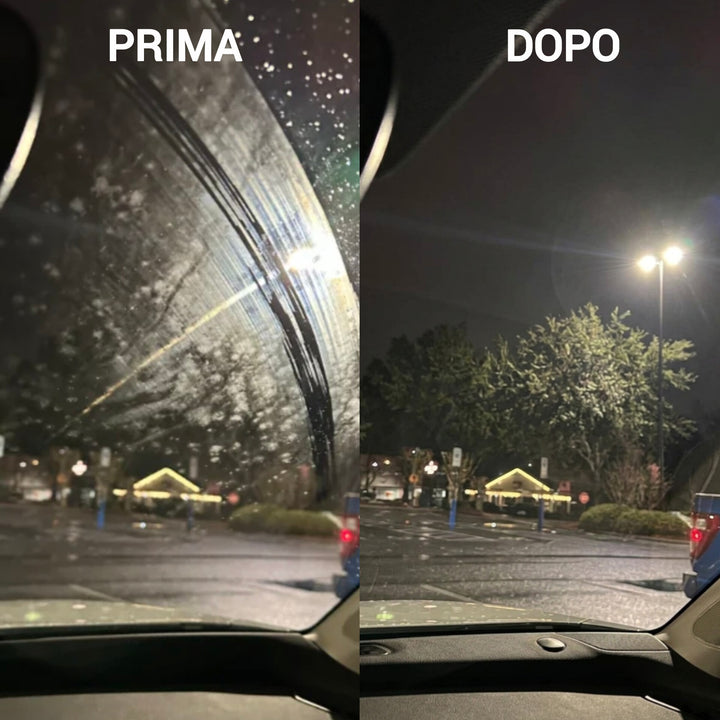 Glass Oil Cleaning™