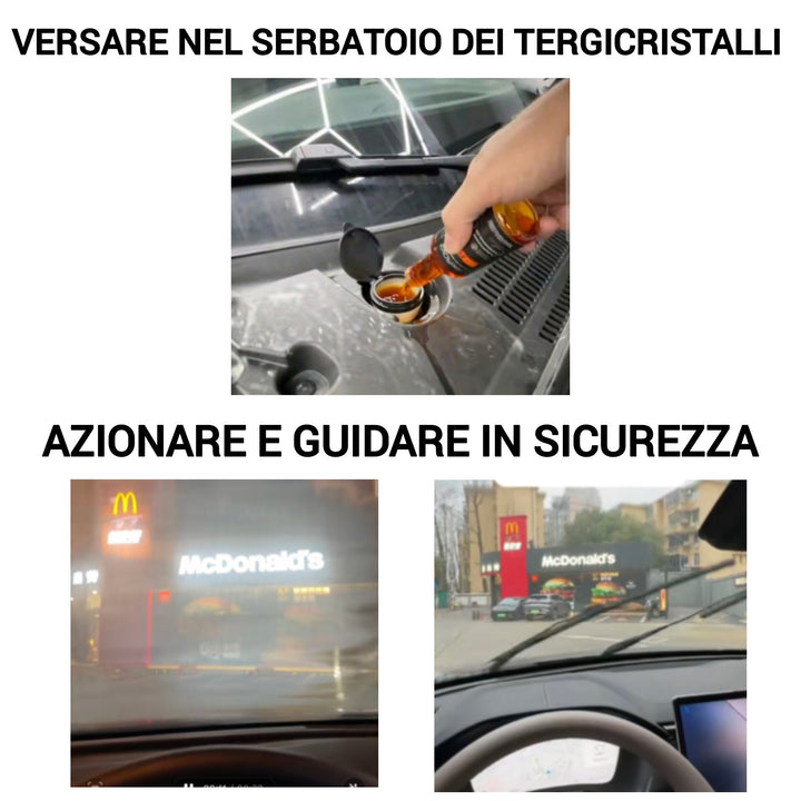 Glass Oil Cleaning™